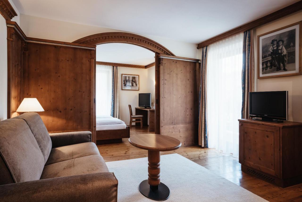 Kristallhotel Corona-Krone Сан-Виджилио-ди-Мареббе Экстерьер фото