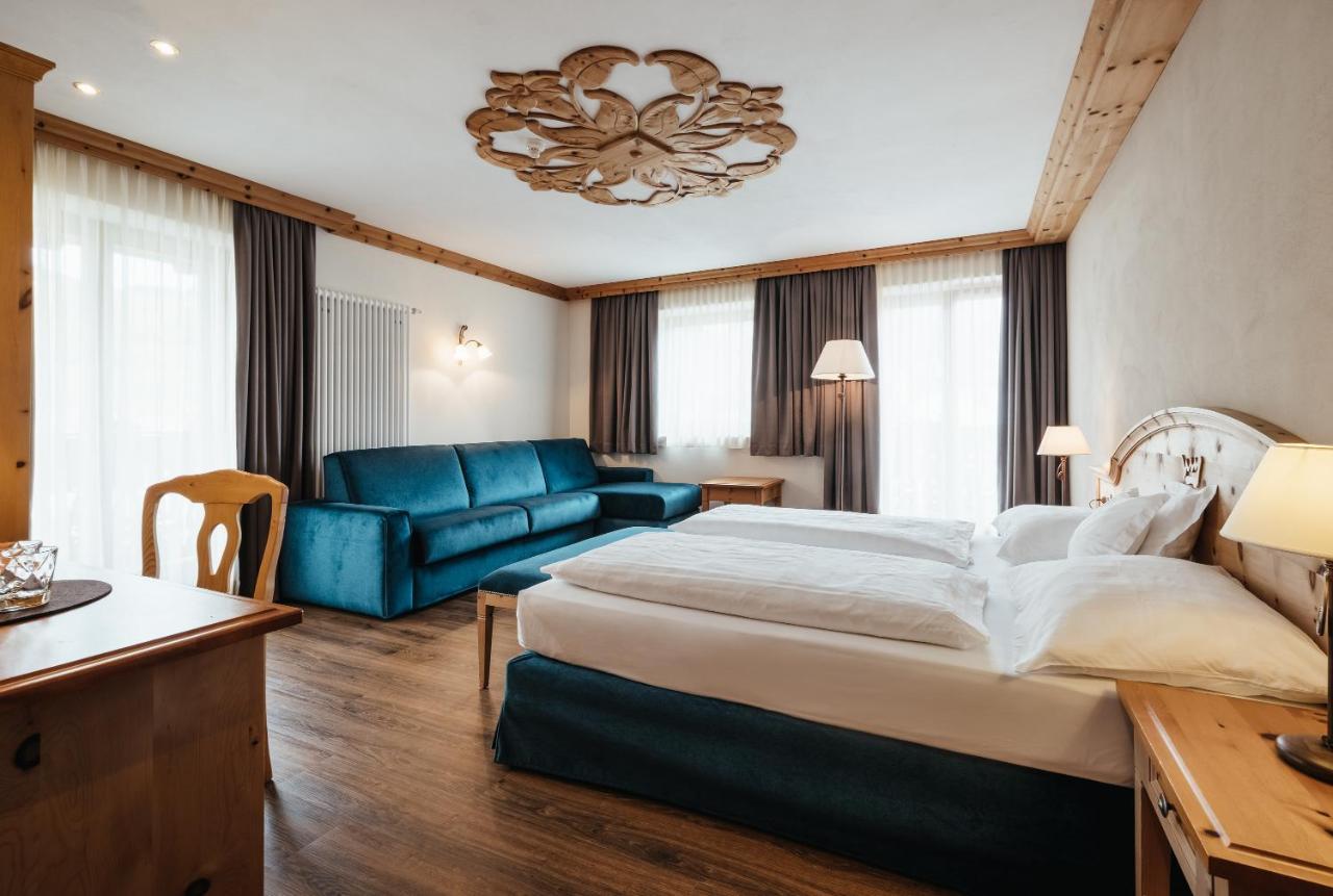 Kristallhotel Corona-Krone Сан-Виджилио-ди-Мареббе Экстерьер фото
