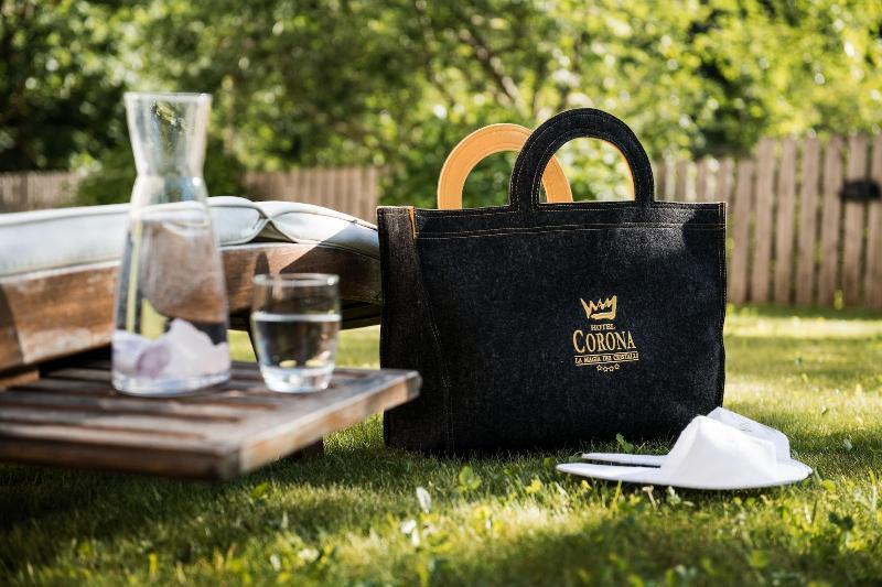 Kristallhotel Corona-Krone Сан-Виджилио-ди-Мареббе Экстерьер фото