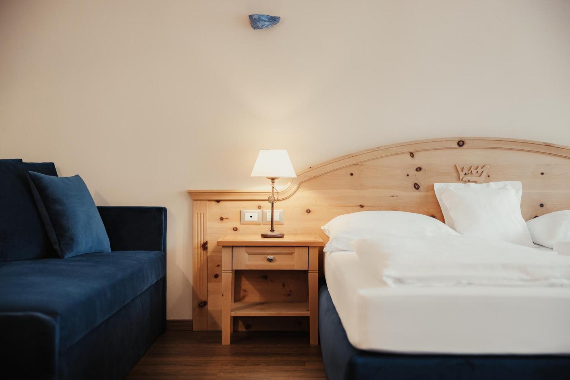 Kristallhotel Corona-Krone Сан-Виджилио-ди-Мареббе Экстерьер фото