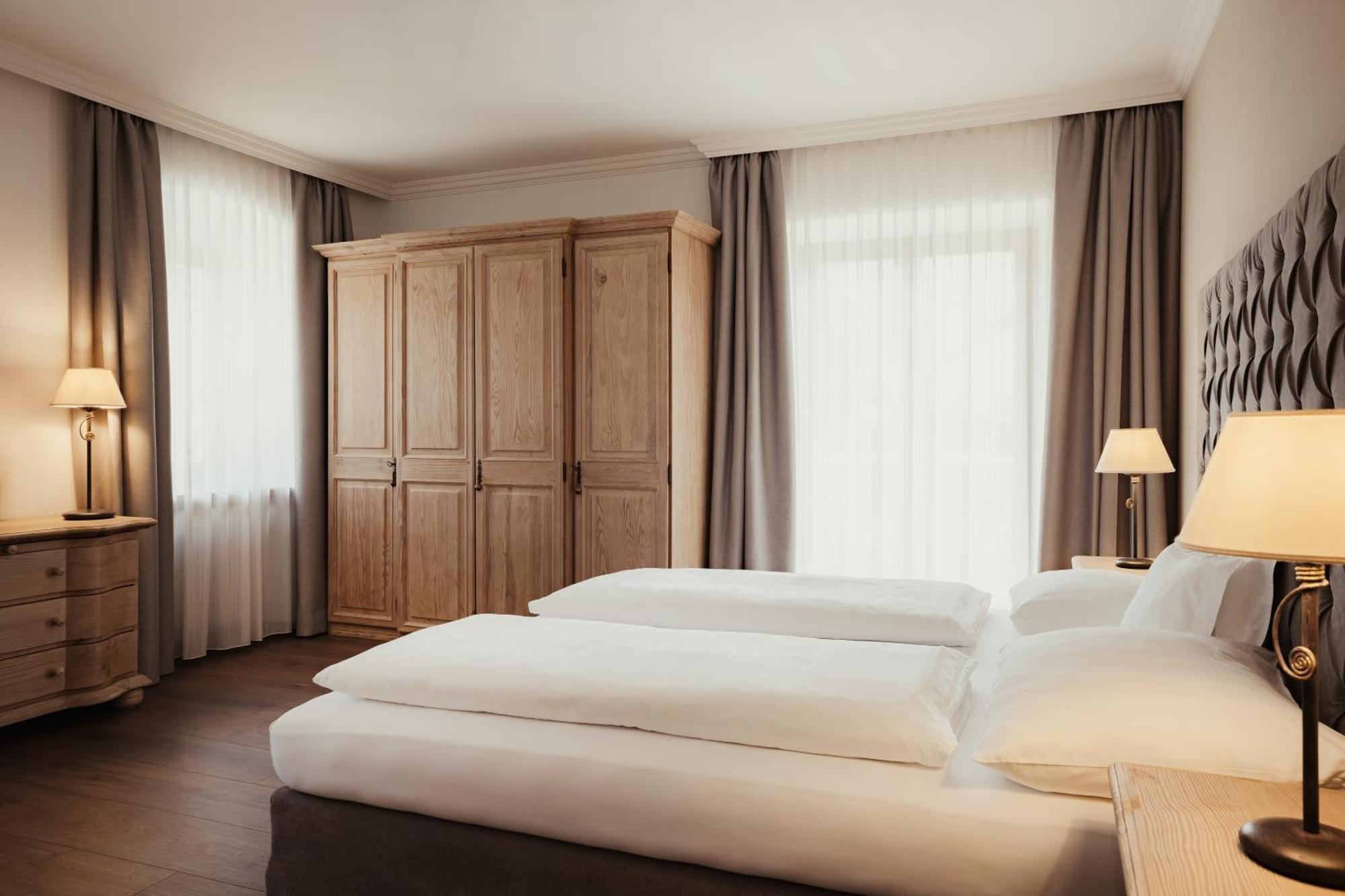 Kristallhotel Corona-Krone Сан-Виджилио-ди-Мареббе Экстерьер фото