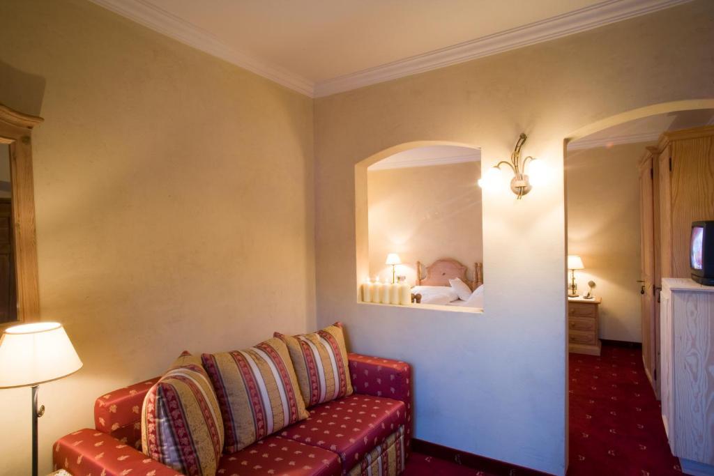 Kristallhotel Corona-Krone Сан-Виджилио-ди-Мареббе Номер фото