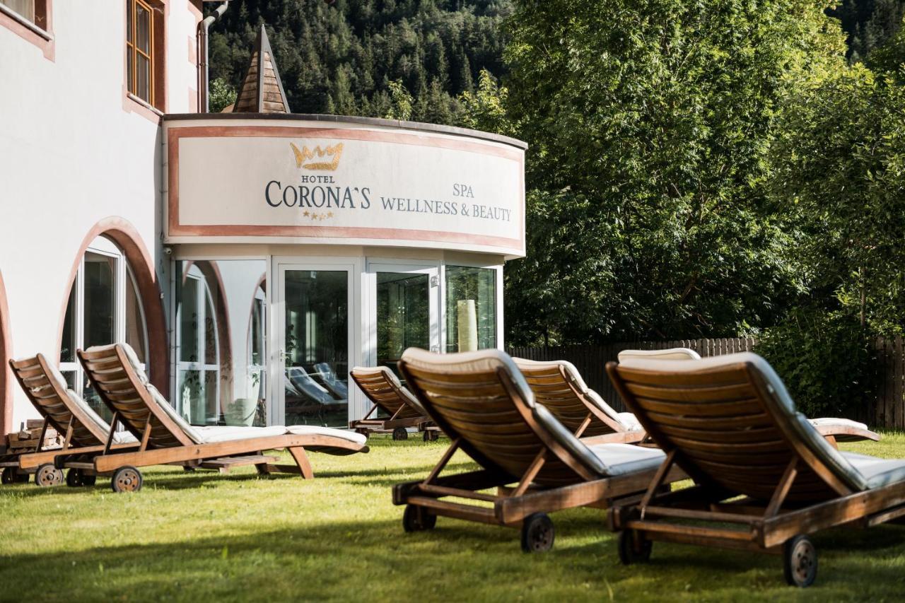 Kristallhotel Corona-Krone Сан-Виджилио-ди-Мареббе Экстерьер фото