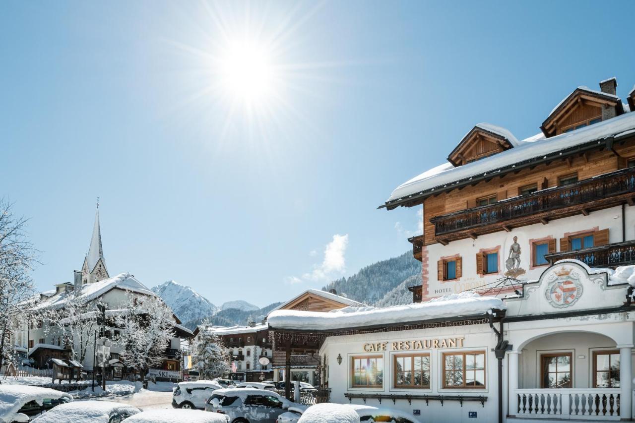 Kristallhotel Corona-Krone Сан-Виджилио-ди-Мареббе Экстерьер фото