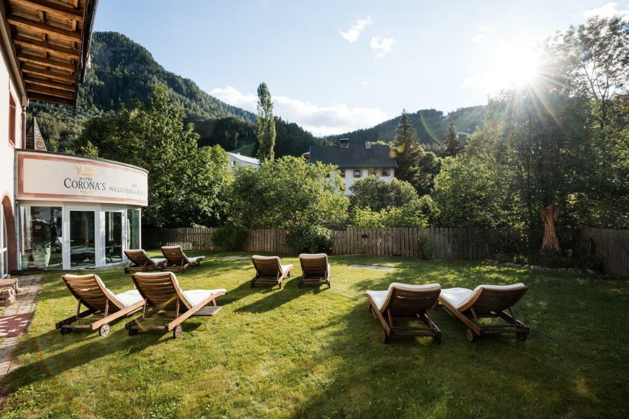 Kristallhotel Corona-Krone Сан-Виджилио-ди-Мареббе Экстерьер фото